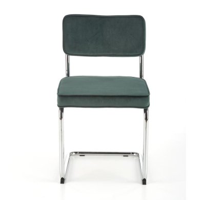 Обідній стілець Halmar K510 Темно-зелений V-CH-K/510-KR-C.ZIELONY фото - 5