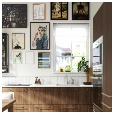 IKEA Рамка SILVERHOJDEN (ИКЕА СИЛЬВЕРХОЙДЕН) 40370396 фото - 12