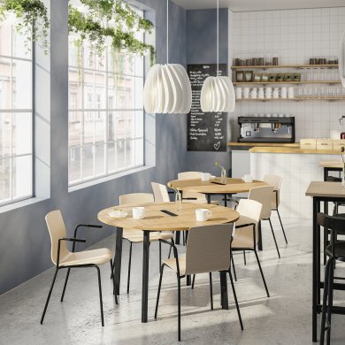 IKEA Письменный стол MITTZON Дуб (ИКЕА МИЦОН) 09530458 фото - 9