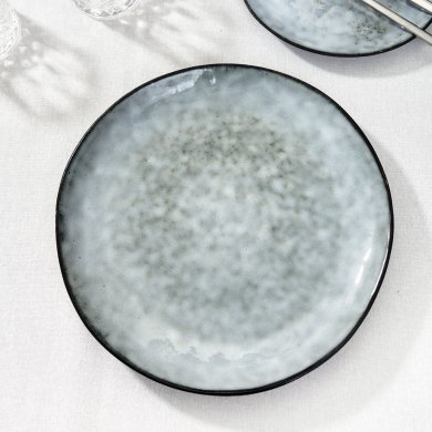 Тарілка Homla LABARO 28 см | Сірий - 6 Тарілка Homla LABARO 28 см | Сірий 211763 фото - 6