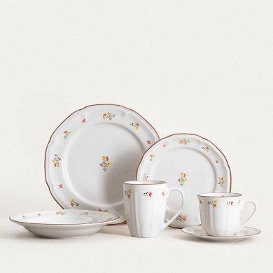 Кружка Homla GRETA 350 мл Різнокольоровий 243123 фото - 6