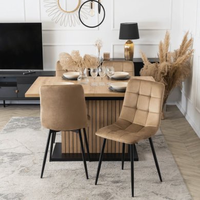 Обідній стіл Mebel Elit GIGANT Дуб артизан - 7 Обідній стіл Mebel Elit GIGANT Дуб артизан W.GIGANT/DA/S фото - 7