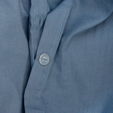 Комплект постільної білизни Homla MOISES 160x200 см Блакитний 213548 фото - 3