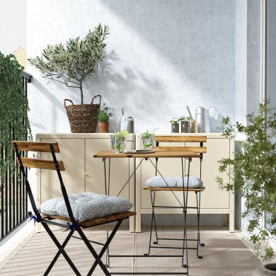 Комплект складной садовой мебели TARNO Дерево - 4 IKEA Комплект складной садовой мебели TARNO Дерево (ИКЕА ТАРН) 29534907 фото - 4