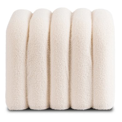 Пуф Mebel Elit KARBON Кремовый ME.KARBON/KR/TB/PUF фото - 4