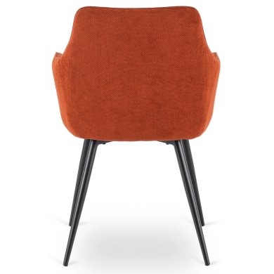 Обеденный стул Mebel Elit NAWARA Рыжий ME.NAWARA/RD/CZ/T/K фото - 4