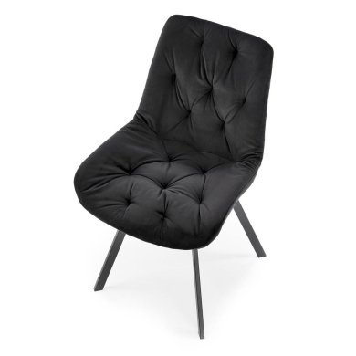 Обідній стілець поворотний Halmar K519 Чорний V-CH-K/519-KR-CZARNY фото - 8