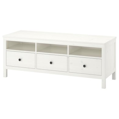 IKEA Тумба под ТВ HEMNES (ИКЕА ХЕМНЭС) 80297021