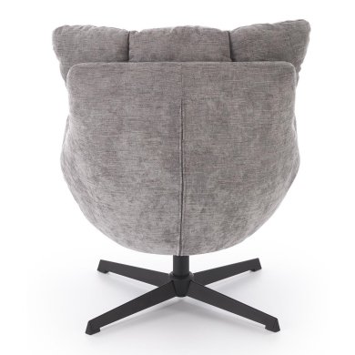 Кресло мягкое поворотное Halmar ORINOKO Пепельный - 5 Кресло мягкое поворотное Halmar ORINOKO Пепельный V-CH-ORINOKO-FOT-POPIEL фото - 5