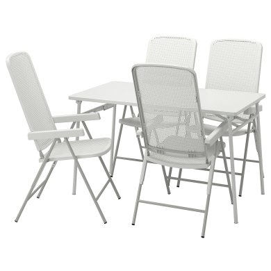 IKEA Комплект складной садовой мебели TORPARO Белый (ИКЕА ТОРПАРО) 29494869