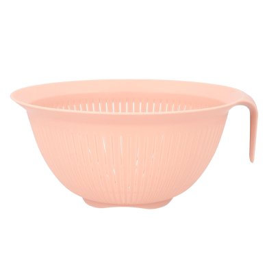 Миска с дуршлагом Homla EASY BAKE 3 л | Розовый 165006 фото - 2