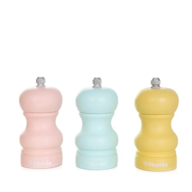 Мельница для специй Homla RUBBY CLASSIC 10 см | Розовый 214543 фото - 5