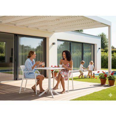 Садовий стілець Garden Line FAT8656 Білий FAT8656 фото - 9