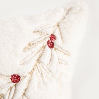 Декоративная наволочка Homla IMELA 45х45 см Белый - 2 Декоративная наволочка Homla IMELA 45х45 см Белый 242302 фото - 2