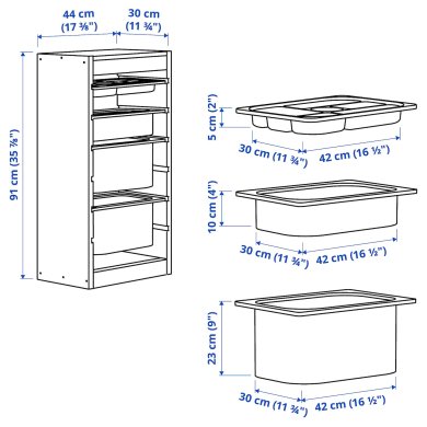 IKEA TROFAST (ИКЕА ТРОФАСТ) 09478403 фото - 10