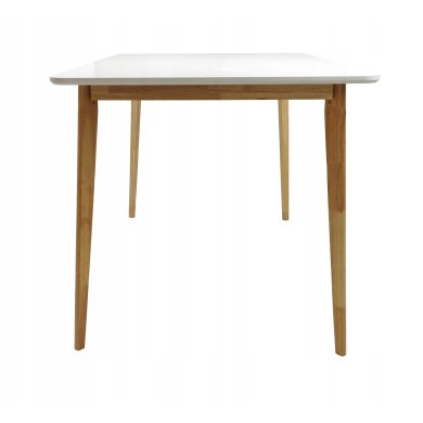 Обідній стіл Kontrast EMMA Білий - 2 Обідній стіл Kontrast EMMA Білий 6.06.20111 фото - 2