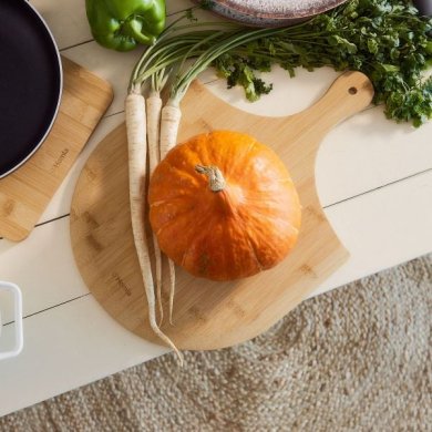 Доска для подачи пиццы Homla BAMBOU 40x28 см | Дерево 215713 фото - 5