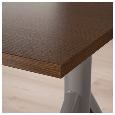 IKEA Письмовий стіл для роботи сидячи/стоячи IDASEN Коричневий (ИКЕА ИДАСЕН) 39281004 фото - 22