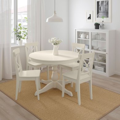 IKEA INGATORP/INGOLF (ИКЕА ИНГАТОРП/ИНГОЛЬФ) 59400497 фото - 4