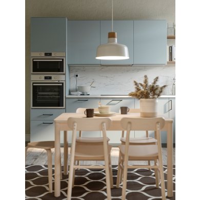 Раскладной обеденный стол RONNINGE Береза - 5 IKEA Раскладной обеденный стол RONNINGE Береза (ИКЕА РОННИНГ) 30507465 фото - 5