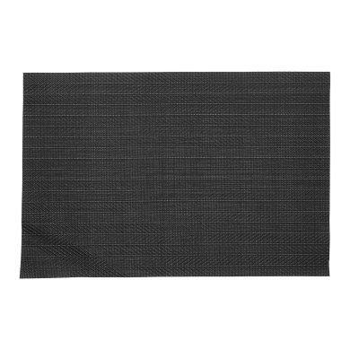 Сервировочный коврик Homla CLASIC 30х45 см Черный 160953 фото - 3