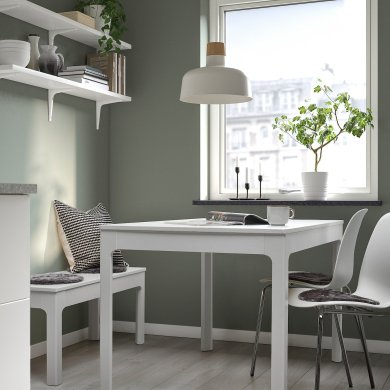 IKEA Подушка на стул MALORTSMOTT Серый (ИКЕА МАЛОРТСМОТТ) 00553152 фото - 2