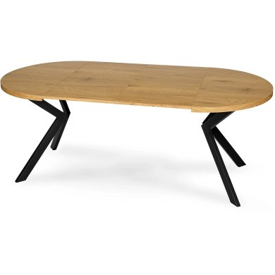 Розкладний обідній стіл Mebel Elit LUKAS Дуб золотий ME.LUKAS/DZ/CZ/S фото - 7