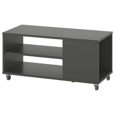 IKEA Журнальний стіл VIHALS Сірий (ИКЕА ВИХАЛС) 90542932