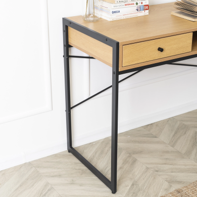 Письменный стол Mebel Elit STEP Дуб золотой ME.STEP/D/CZ/B фото - 12