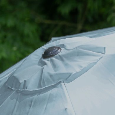 Садовый зонт Meven GIOTTO 270 см Морской - 5 Садовый зонт Meven GIOTTO 270 см Морской MV-UM012M-GIOTTO фото - 5