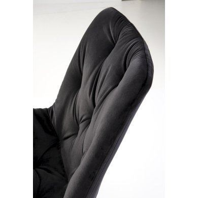 Обідній стілець поворотний Halmar K519 Чорний V-CH-K/519-KR-CZARNY фото - 10