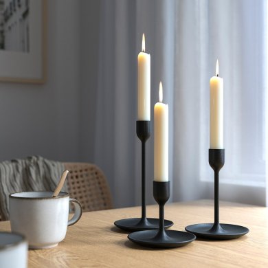 IKEA Набор подсвечников FULLTALIG (ИКЕА ФУЛТАЛИГ) 40342134 фото - 15