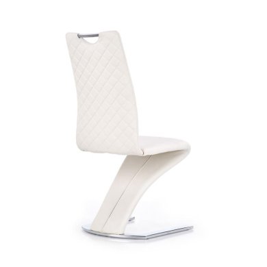 Обеденный стул Halmar K291 Белый V-CH-K/291-KR-BIAŁY фото - 4