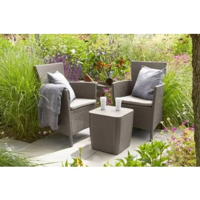 Комплект садовой мебели Keter LOWA/LUZON Капучино 224383 фото - 4