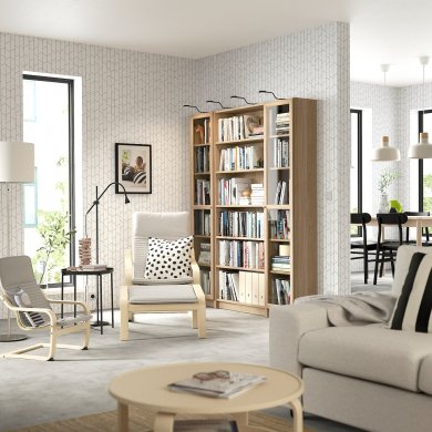 BILLY/OXBERG - 6 IKEA BILLY/OXBERG (ИКЕА БИЛЛИ/ОКСБЕРГ) 89483542 фото - 6