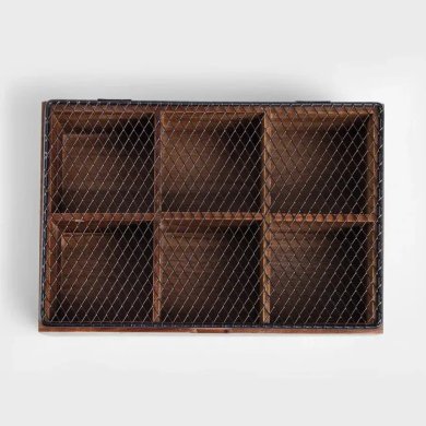 Органайзер для чаю Homla MOOKA Дерево 233101 фото - 3