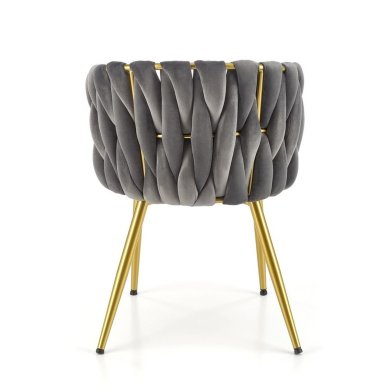 Обеденный стул Halmar K517 Пепельный V-CH-K/517-KR-POPIELATY фото - 6