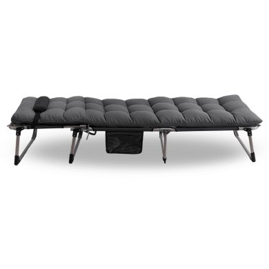 Складной шезлонг Mebel Elit VENUS Серый ME.VENUS/P/T/LOZ фото - 4