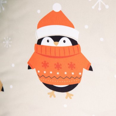 Комплект постільної білизни Homla FAIRLEY 140x200 см Принт 223150 фото - 4