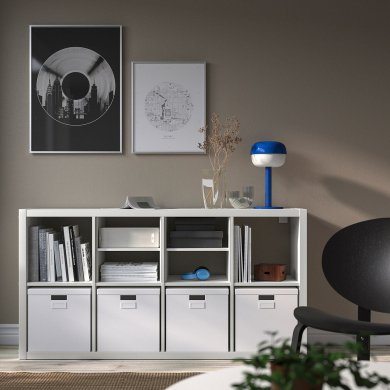 IKEA Стеллаж KALLAX Белый (ИКЕА КАЛЛАКС) 39552905 фото - 3