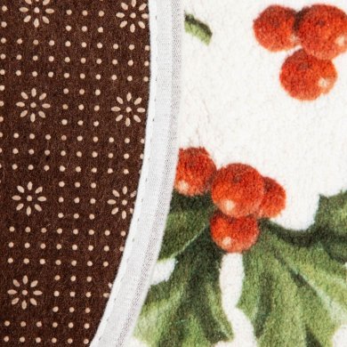 Килимок для ванної Homla SNUGGLY 50x80 см Принт 231990 фото - 3