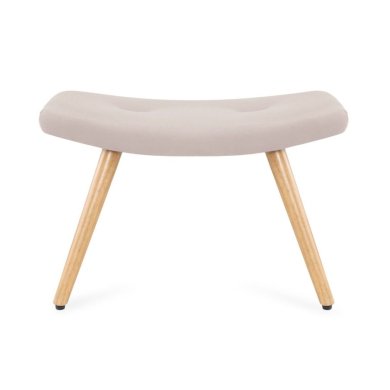 Підставка для ніг Homla MOSS Welur Бежевий 230206 фото - 3