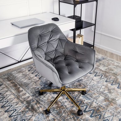 Офисное кресло Mebel Elit MILAN Серый - 9 Офисное кресло Mebel Elit MILAN Серый ME.MILAN/P/ZL/V/FO фото - 9