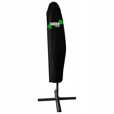 Садова парасоля з чохлом Garden Line BANANA 300 см Сірий GAO5316 фото - 7