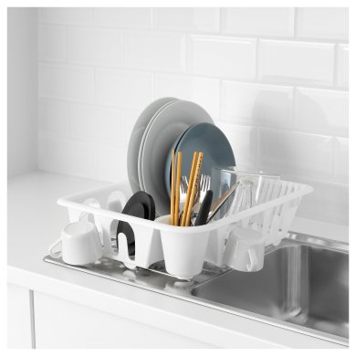 Сушарка для посуду FLUNDRA - 9 IKEA Сушарка для посуду FLUNDRA (ИКЕА ФЛЮНДРА) 40176950 фото - 9