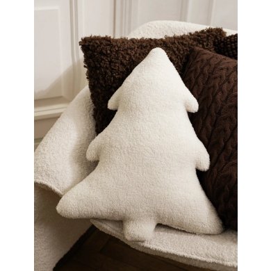 Декоративная подушка Homla PINEA Boucle 37x54х11 см Белый 246913 фото - 3