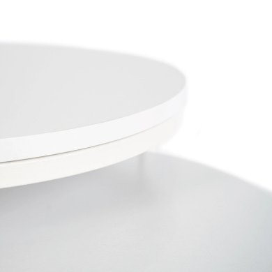 Комплект журнальних столів Mebel Elit JACK 2 шт Білий - 3 Комплект журнальних столів Mebel Elit JACK 2 шт Білий ME.JACK/B/B/L фото - 3