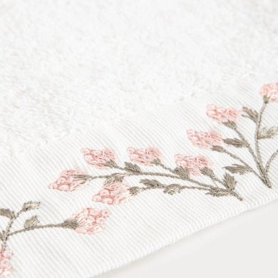 Полотенце для тела Homla TIANA 70x130 см Белый 243539 фото - 3