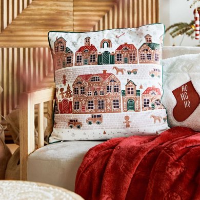 Декоративна наволочка Homla LAPLAND 45х45 см Принт - 6 Декоративна наволочка Homla LAPLAND 45х45 см Принт 224716 фото - 6