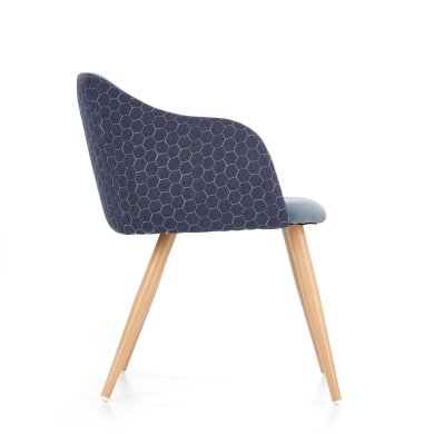 Обеденный стул Halmar K288 Синий - 8 Обеденный стул Halmar K288 Синий V-CH-K/288-KR-GRANATOWY фото - 8